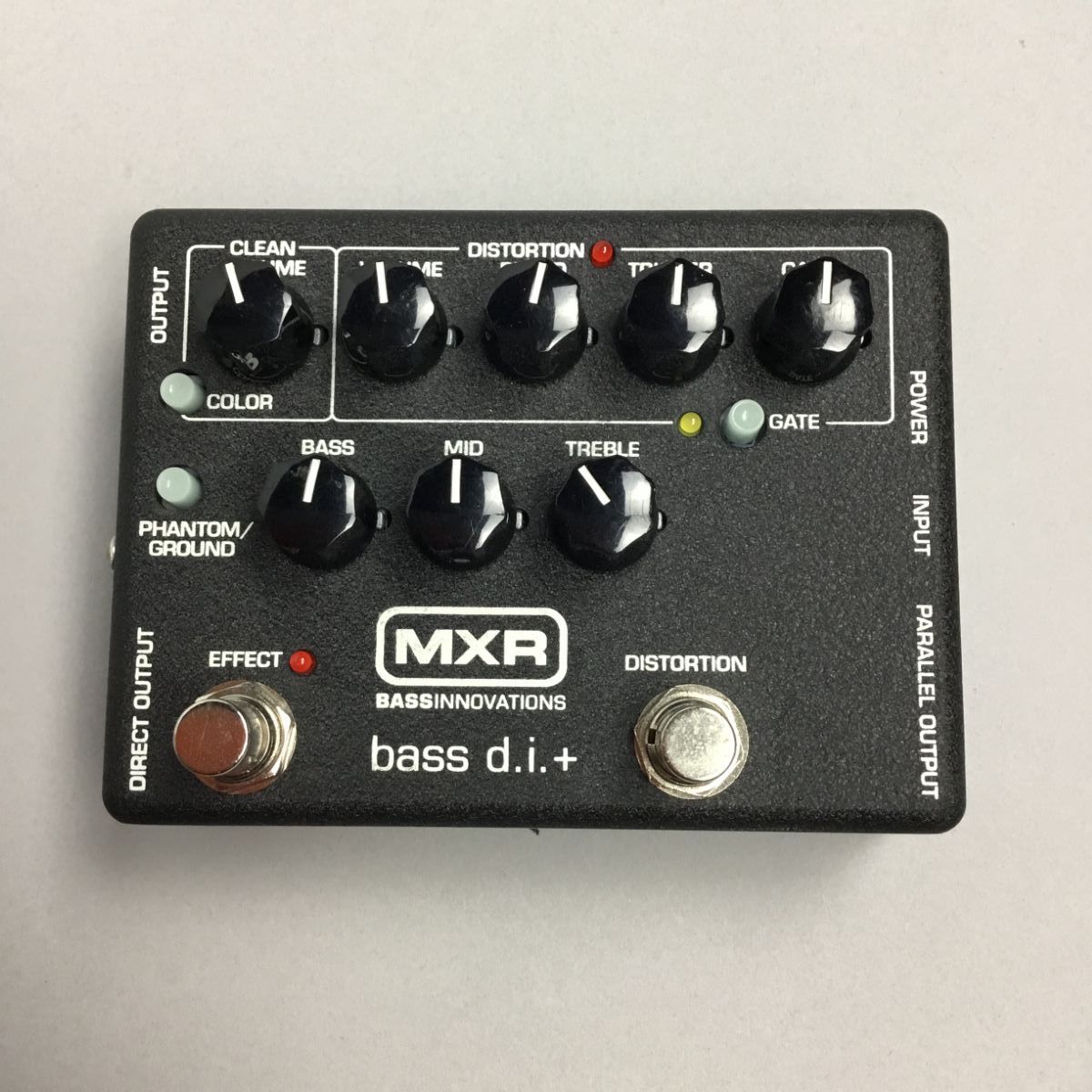 即購入可【美品】MXR m-80 bass d.i.＋