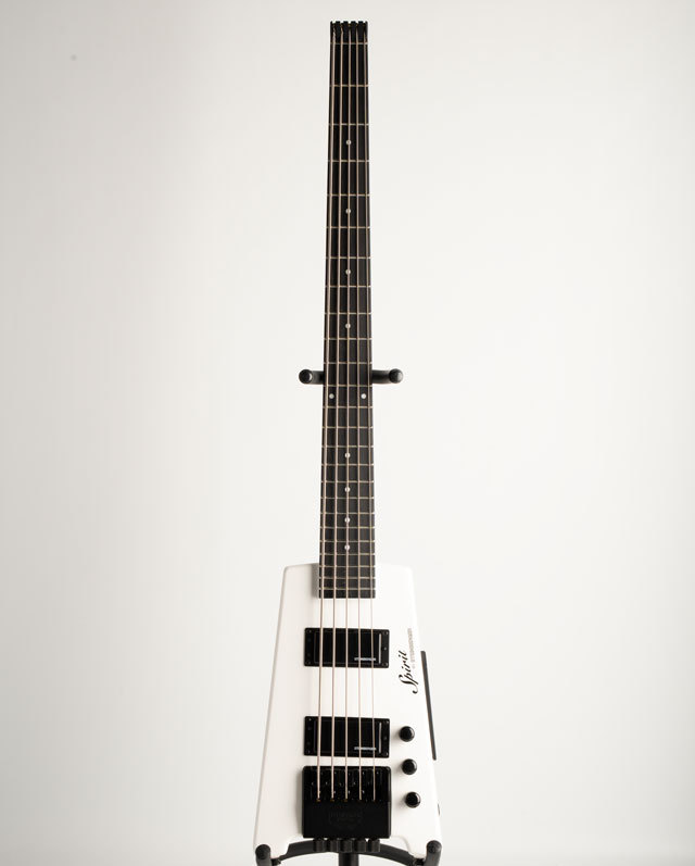Steinberger Spirit ホワイト エレキギター ギターケース付き