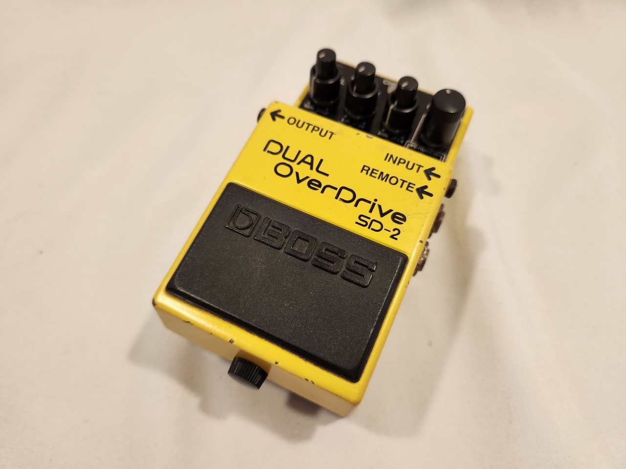 BOSS SD-2 DUAL OverDrive（中古/送料無料）【楽器検索デジマート】