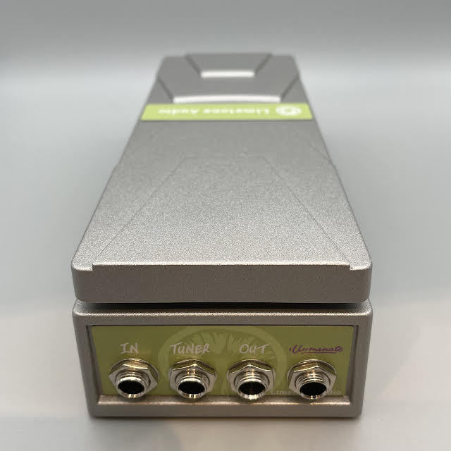 ボリュームペダルLimetone Audio LTV-30L Version2 限定色