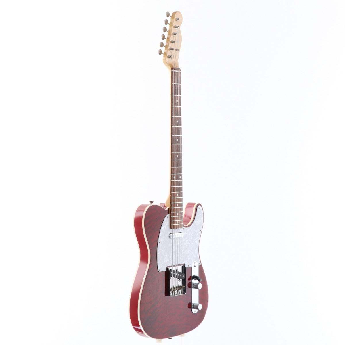 Fender Japan TL62B-QT Transparent Red 【梅田店】（中古/送料無料
