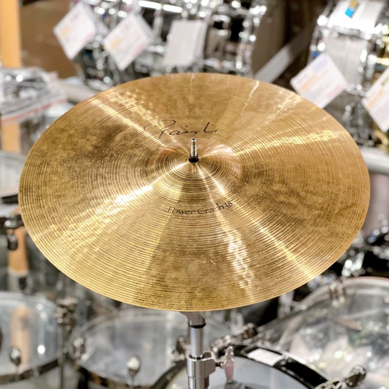 PAiSTe 【USED】 Signature The Paiste Line Power Crash 18 [1700g 