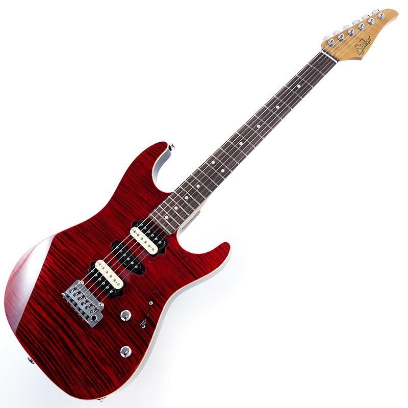 Suhr JE-Line Standard Plus RR HSH (Chili Pepper Red/Indian