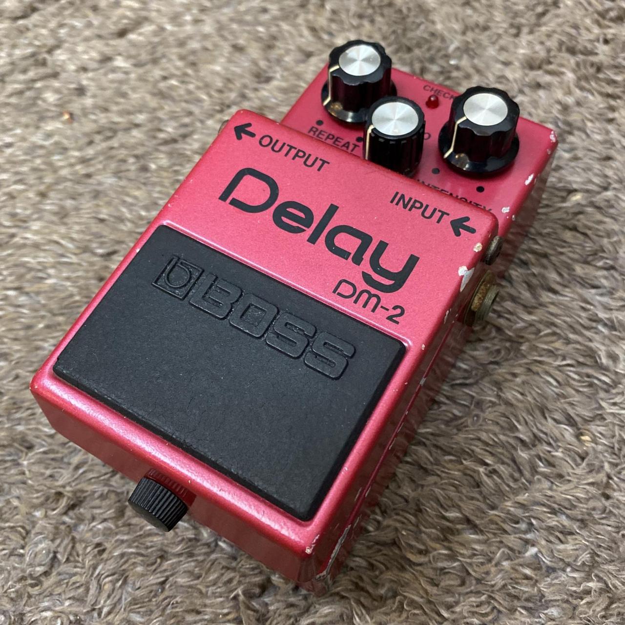 DM-2 BOSS ディレイ ボス 後期モデル BOSS DM-2 Later Version 後期型 Review - YouTube