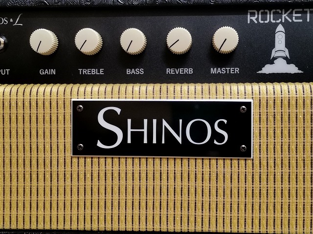SHINOS 【名古屋店オーダーモデル】SHINOS u0026 L ROCKET HEAD / トランスアップグレード/6L6  -Black-（新品/送料無料）【楽器検索デジマート】
