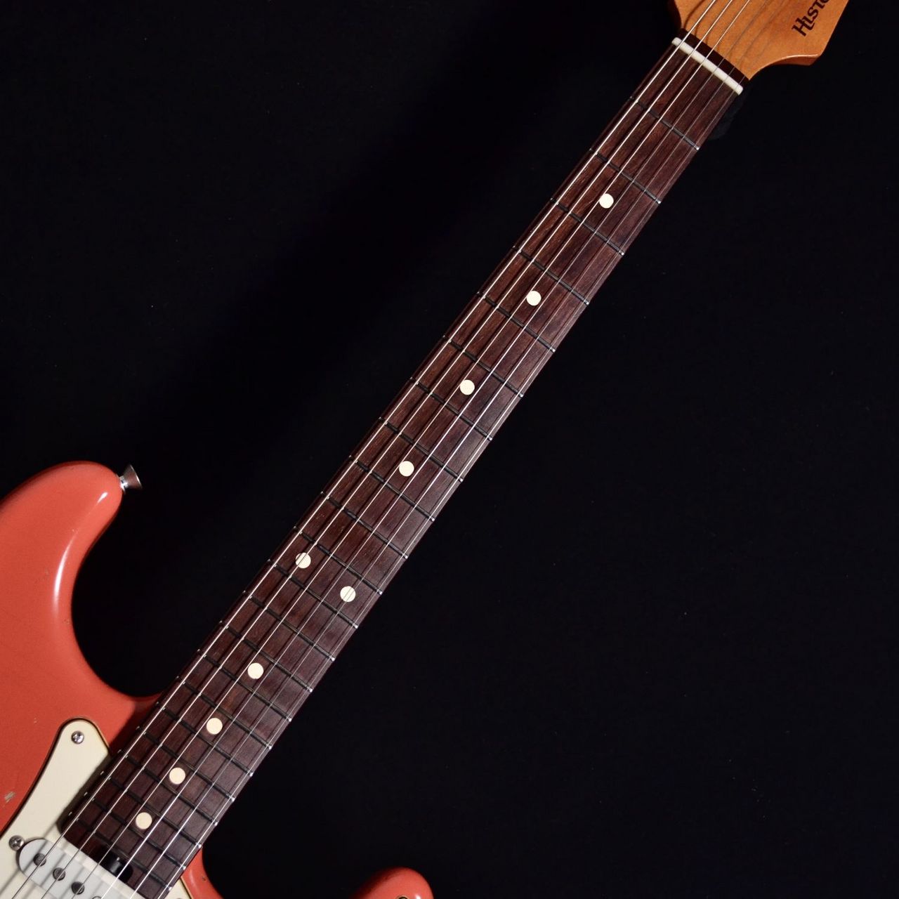HISTORY HST/62-Premium/LTD/Multilayered White Fiesta Red【現物画像