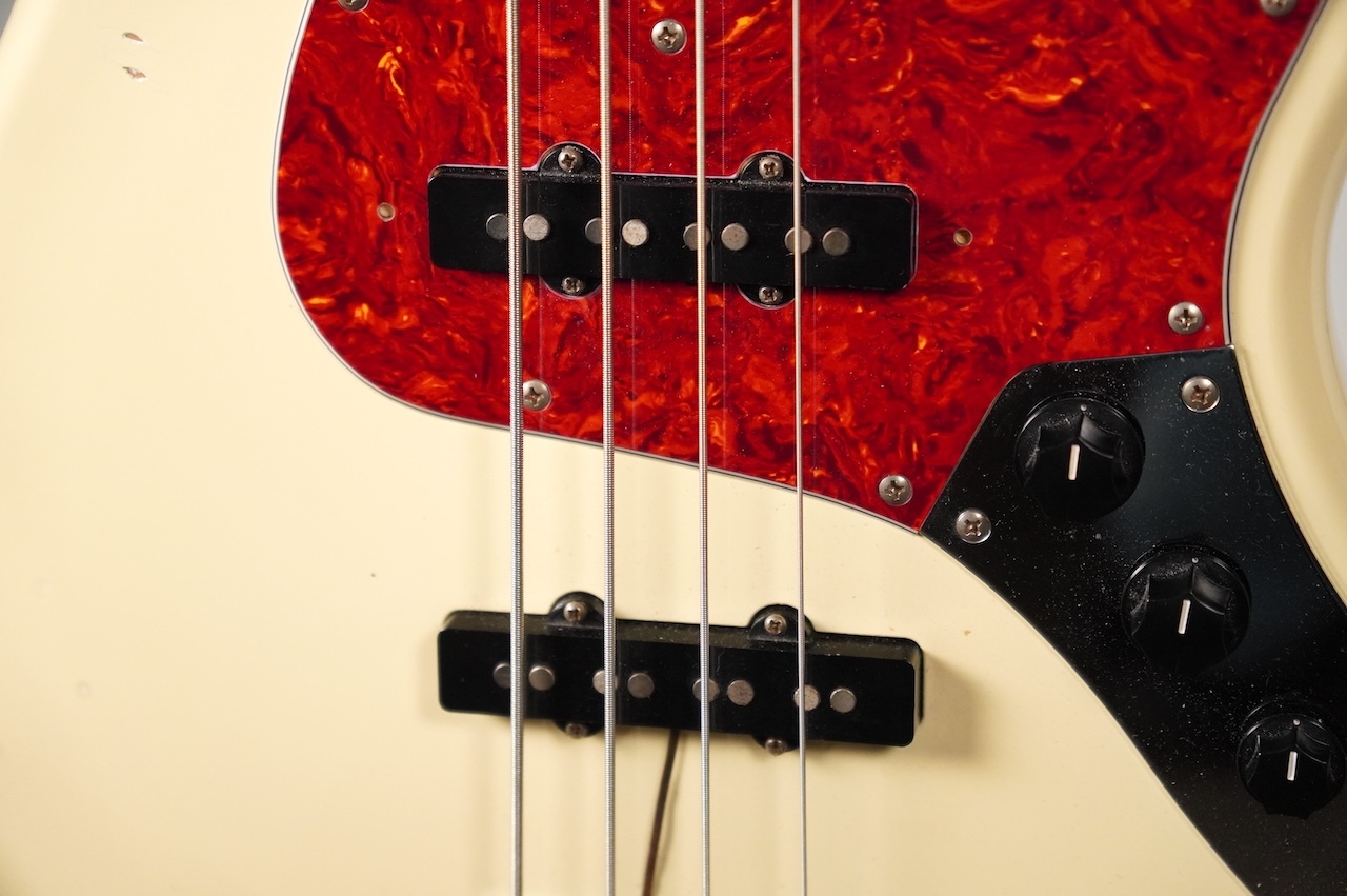 Fender Japan JB62-60 -Vintage White- [4.25kg]（中古）【楽器検索