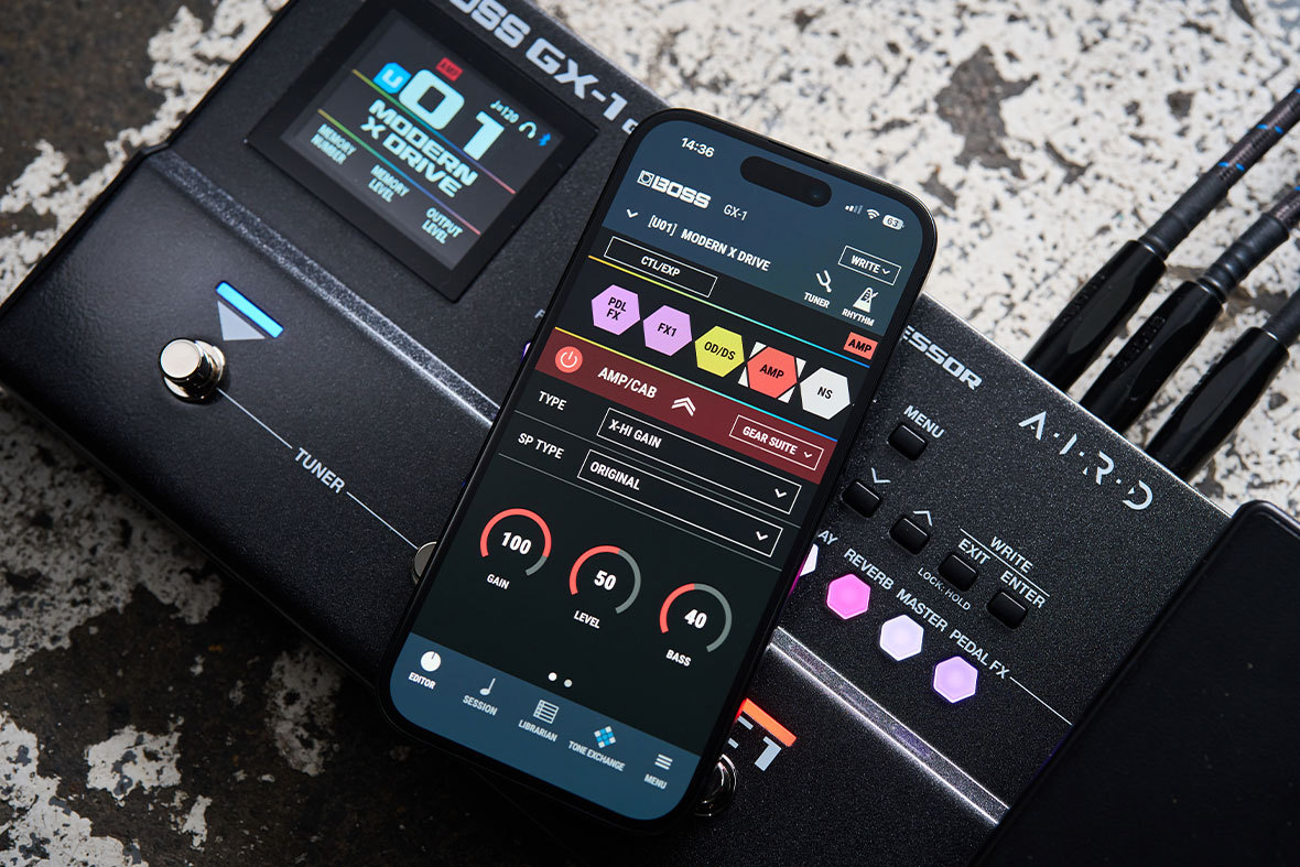 BOSS GX-1 - マルチエフェクター【1月24日発売】【初回入荷分完売