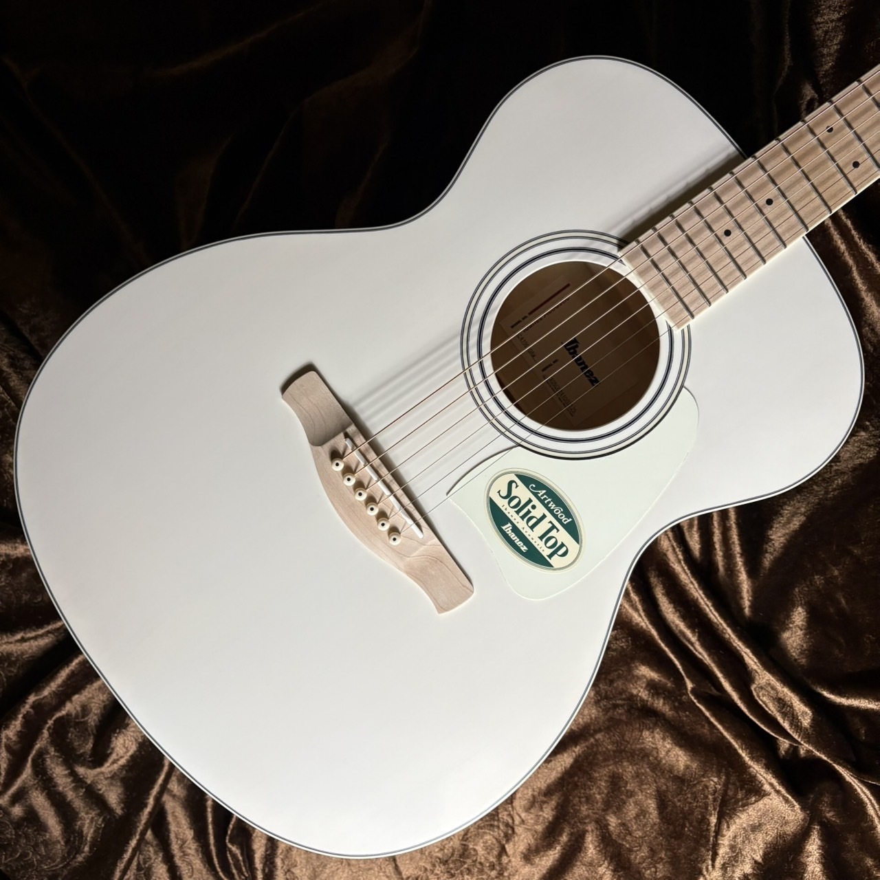 Ibanez AC419E OAW (Open Pore Antique White) エレアコギター【現物  
