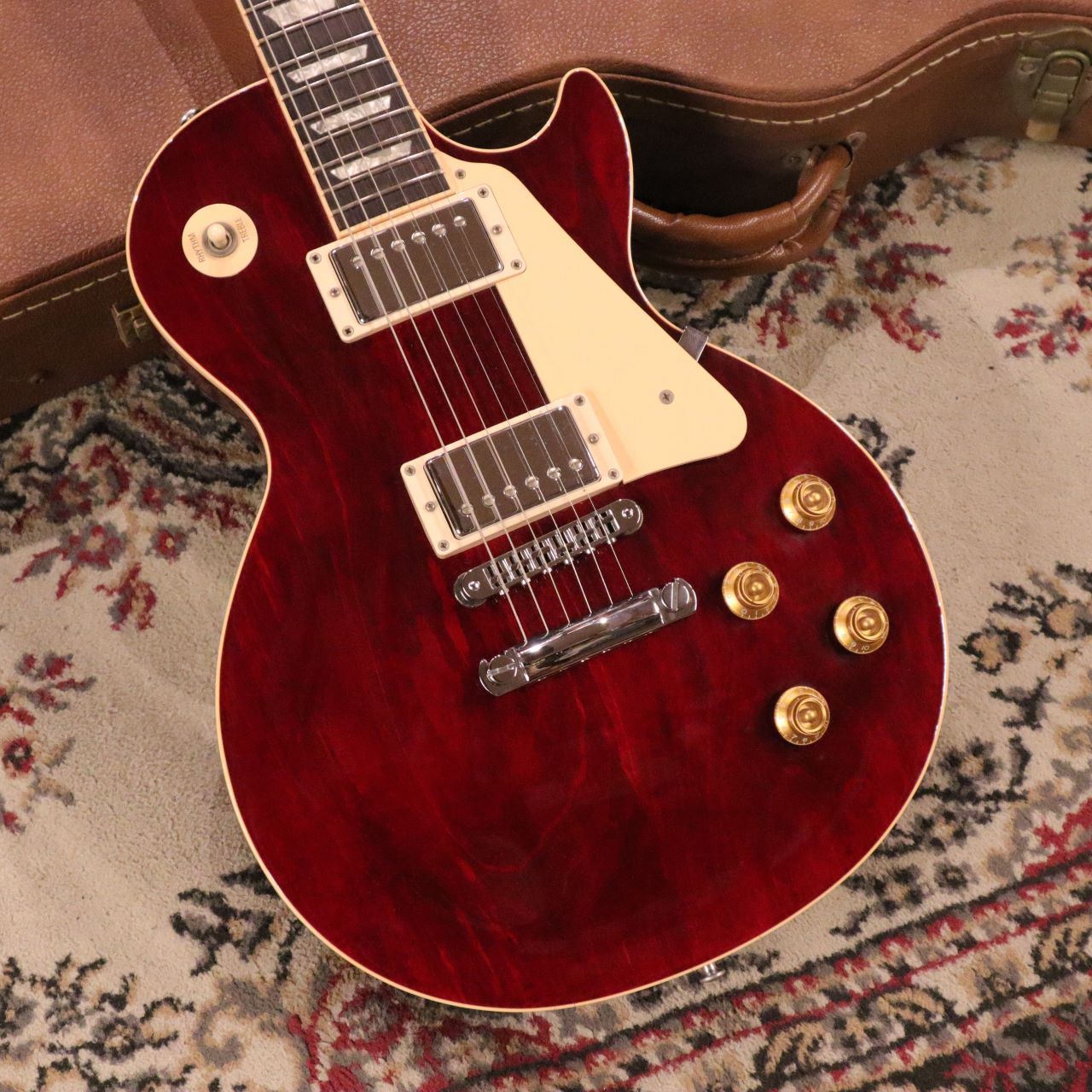 Gibson 【極上中古】Les Paul Standard ~Wine Red~【4.08kg】【1999年