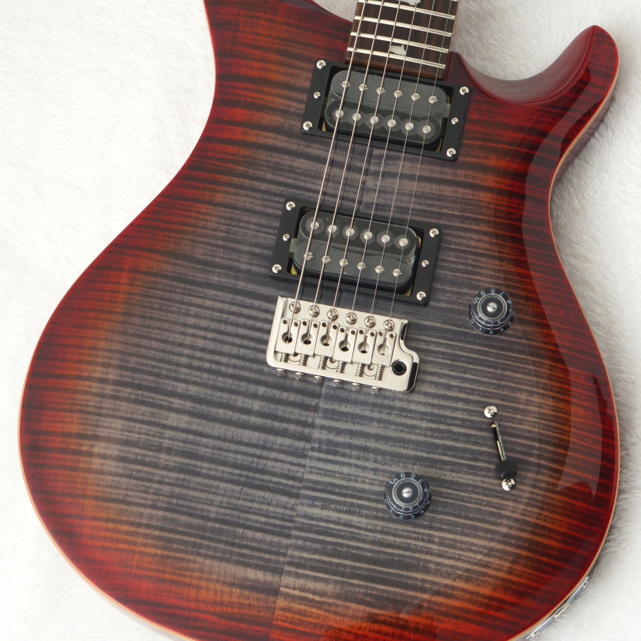 Paul Reed Smith(PRS) 2025 SE CUSTOM 24 ～Charcoal Cherry Burst