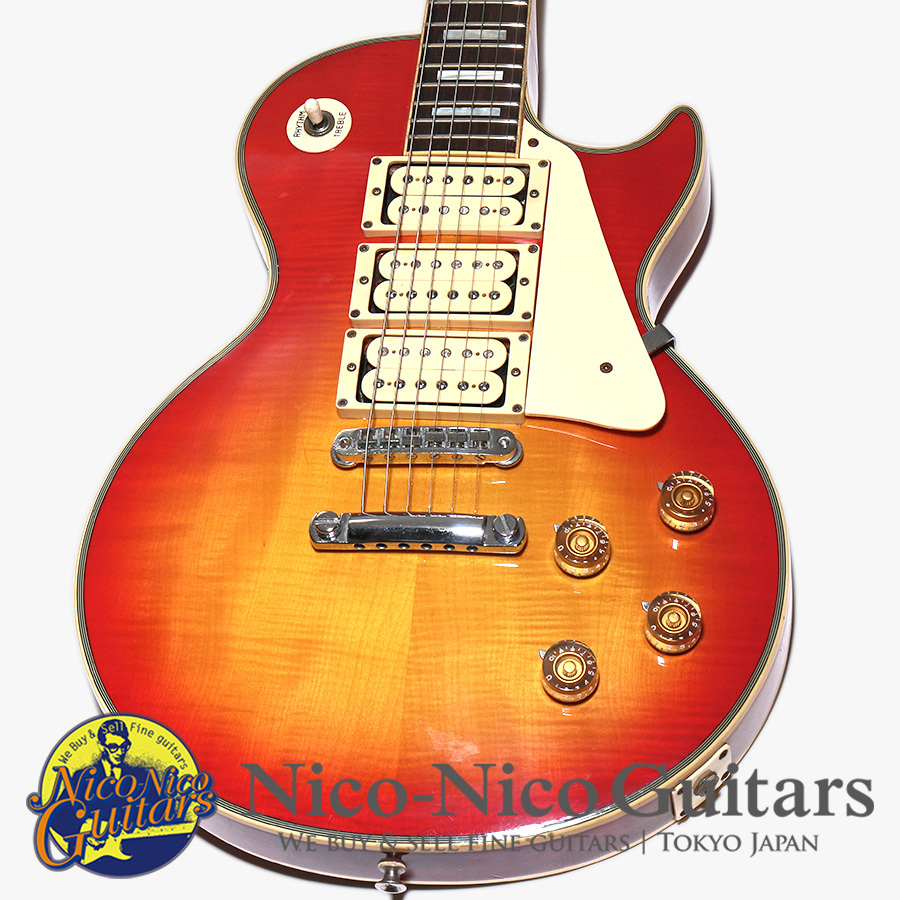 新素材新作 Custom Paul Les EG600PR 1978 Greco 3PU Sunburst (Cherry Type ギター
