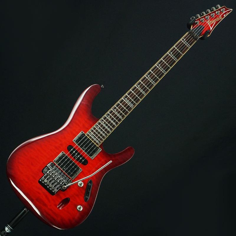 Ibanez S570DXQM エレキギター　アイバニーズ Ibanez USED 中古 S570DXQM (Transparent Red Sunburst)[SN.I111006433