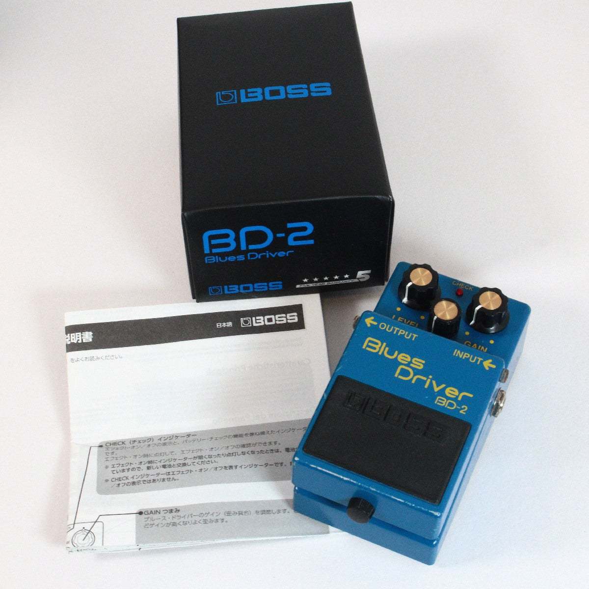 BOSS BD-2 BluesDriver 【渋谷店】（中古）【楽器検索デジマート】