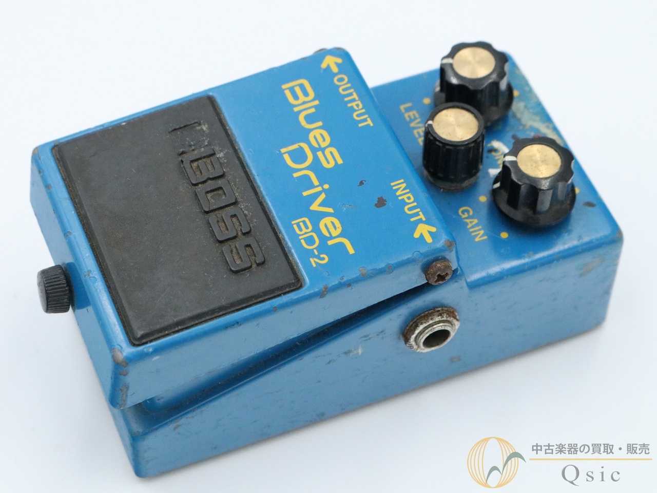 初期物？ 1999年製造 BOSS Blues D BD-2 BOSS BD-2 1999年製 [UM031]【神戸店在庫】（中古）【楽器検索デジマート】
