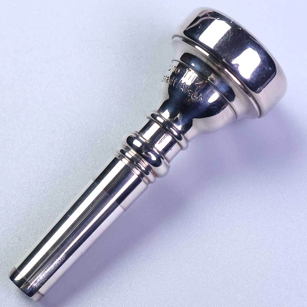 Tilz 3C 銀メッキ コルネット マウスピース ティルツ バコモデル