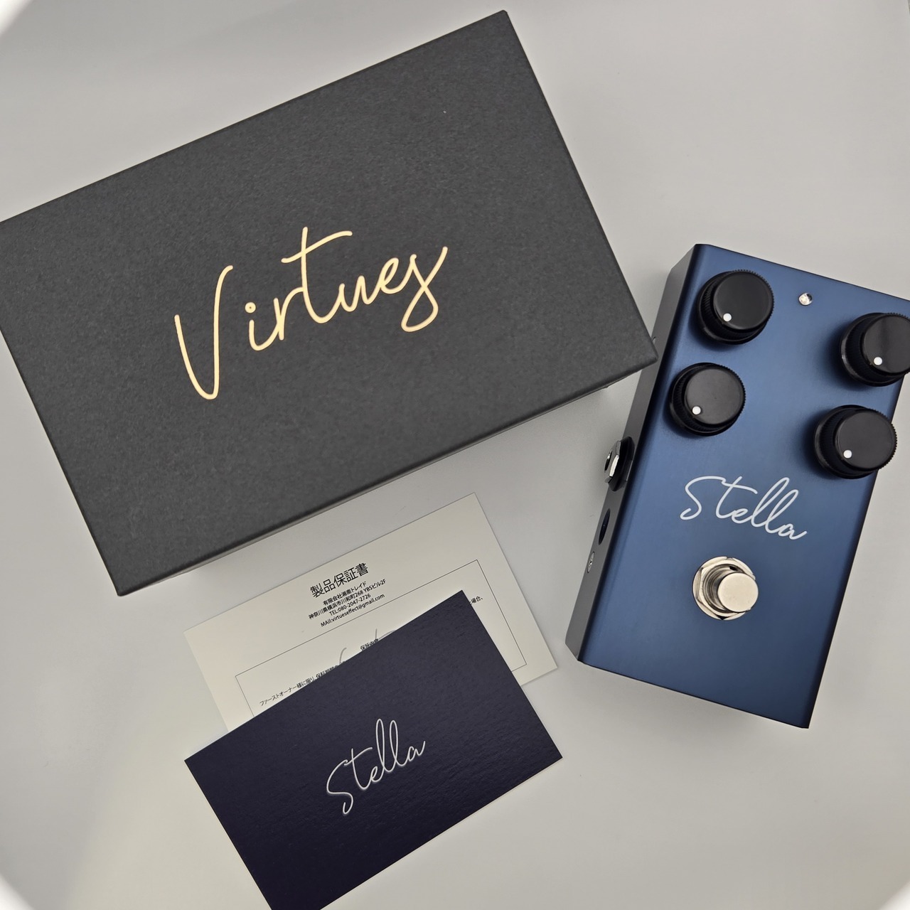 Virtues Stella ディストーション Virtues Stella - ディストーション【9/17入荷しました