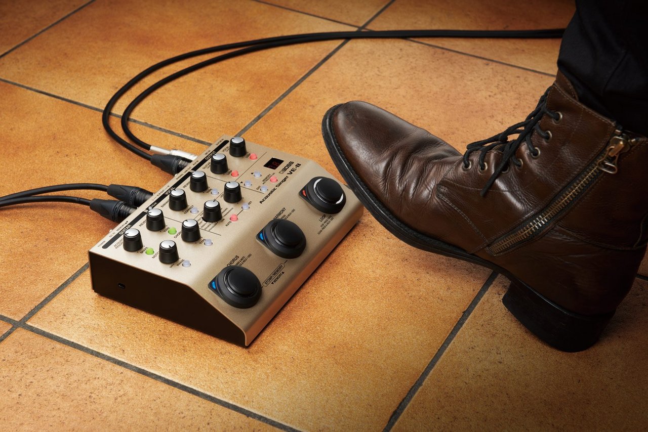 BOSS VE-8 [sennheiser / E935 + 5m マイクケーブルセット！] Acoustic