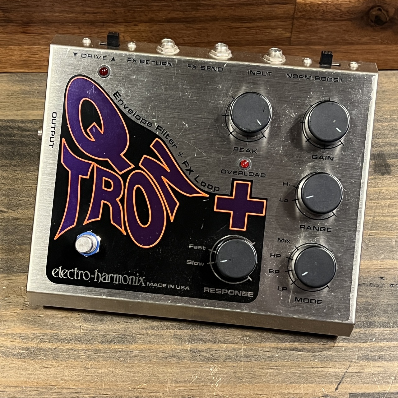 electro-harmonix Q-Tron 箱説付属 美品 Electro-Harmonix Q-Tron +（中古）［デジマートSALE］【楽器検索