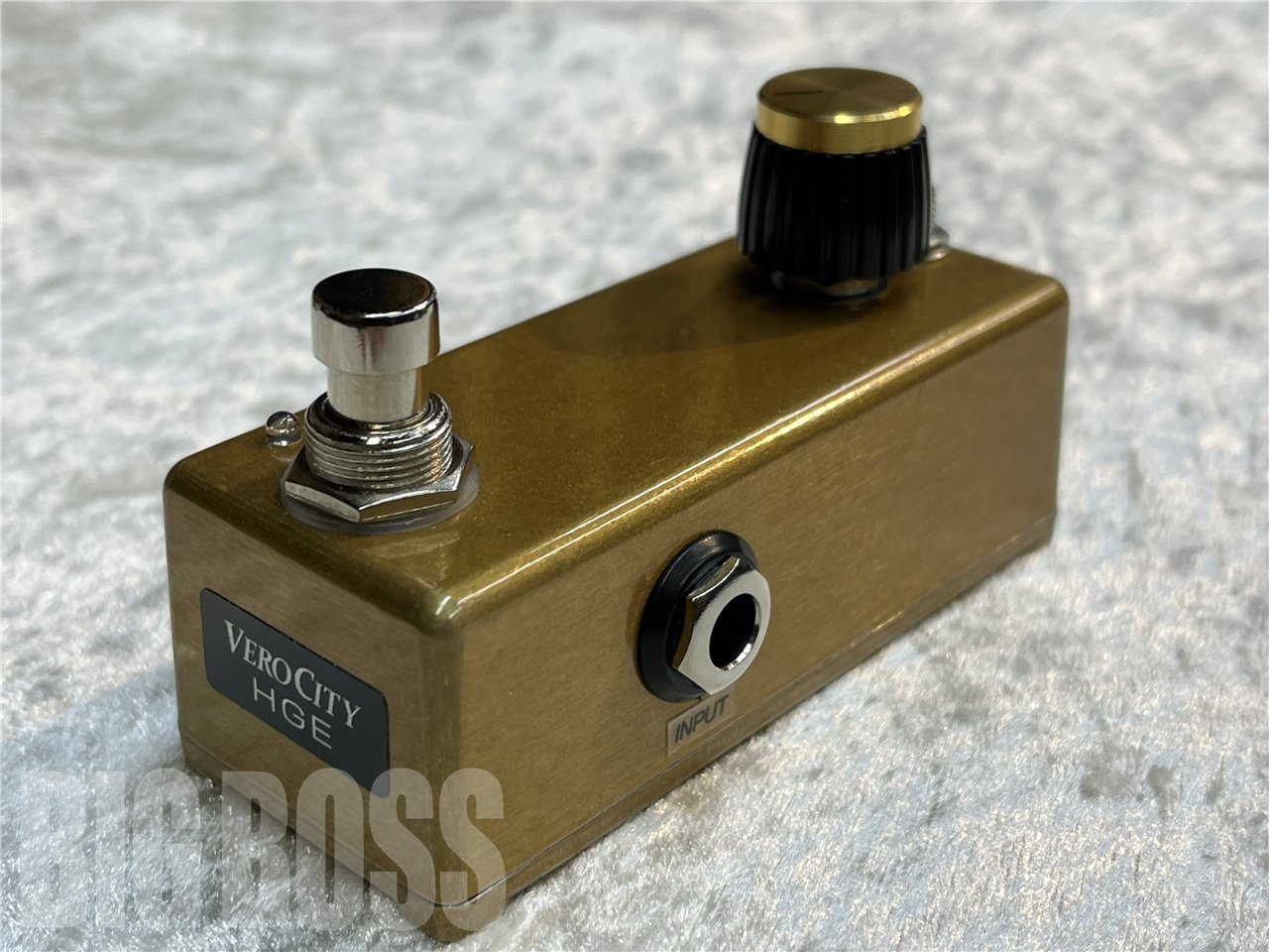 豪華で新しい エフェクター sins High-gain expander エフェクター 