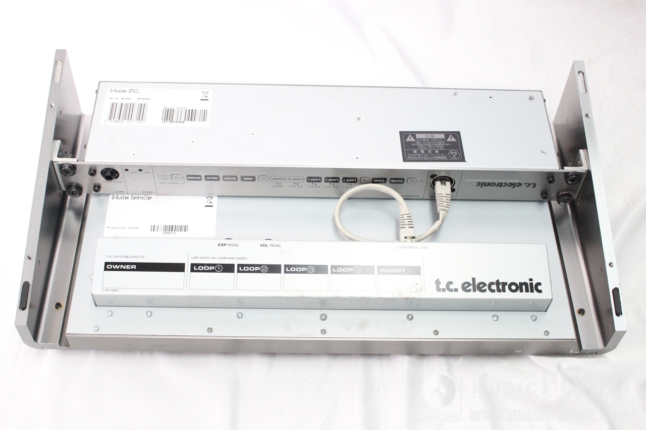 tc electronic G-SYSTEM（中古）【楽器検索デジマート】