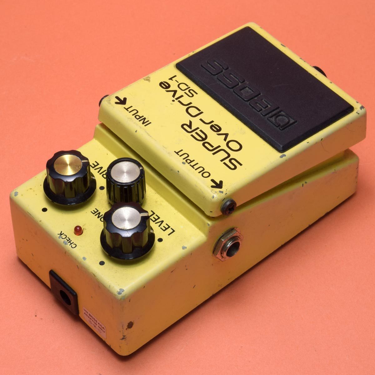 BOSS SD-1 SUPER OverDrive JRC4558DD艶なし/日本製/ACA【福岡