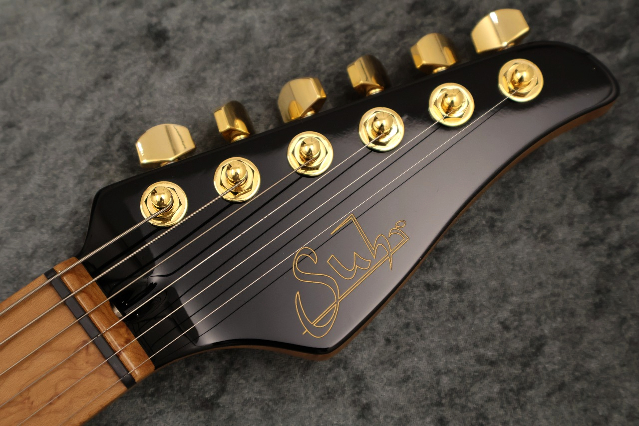 Suhr Mateus Asato Signature S Classic S Black #83608 【豊かな低音