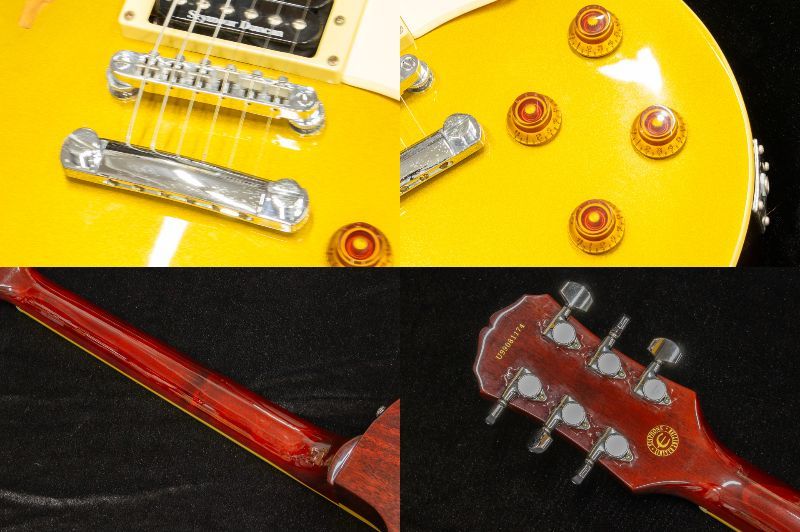 Epiphone Limited Edition エレキギター Epiphone Limited Edition 1957 Les Paul Gold Top Mod. #U99081174