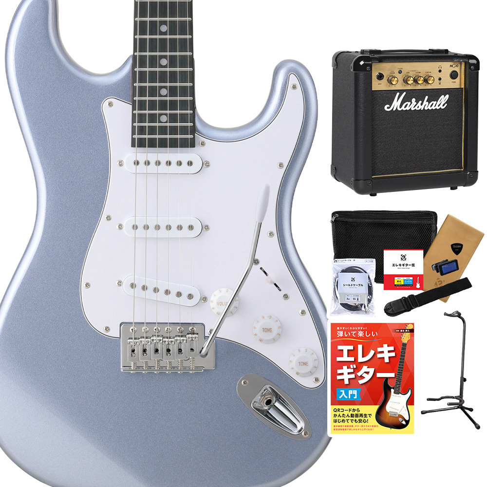 BUSKER'S BUSKER'S BST-Standard IBU エレキギター初心者セット
