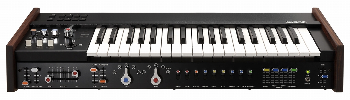 KORG miniKORG 700FS モノフォニック・シンセサイザー【WEBSHOP