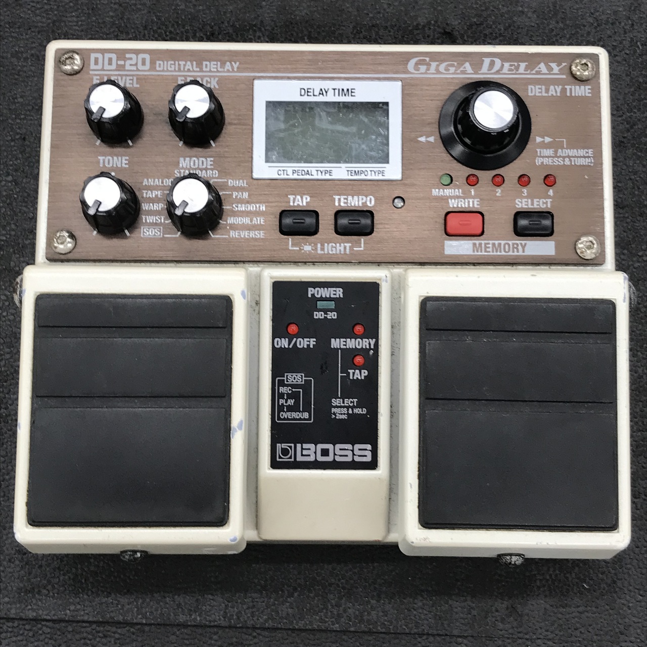 BOSS DD-20 GIGA DELAY デジタルディレイ 中古 完動品 hqdefault.jpg