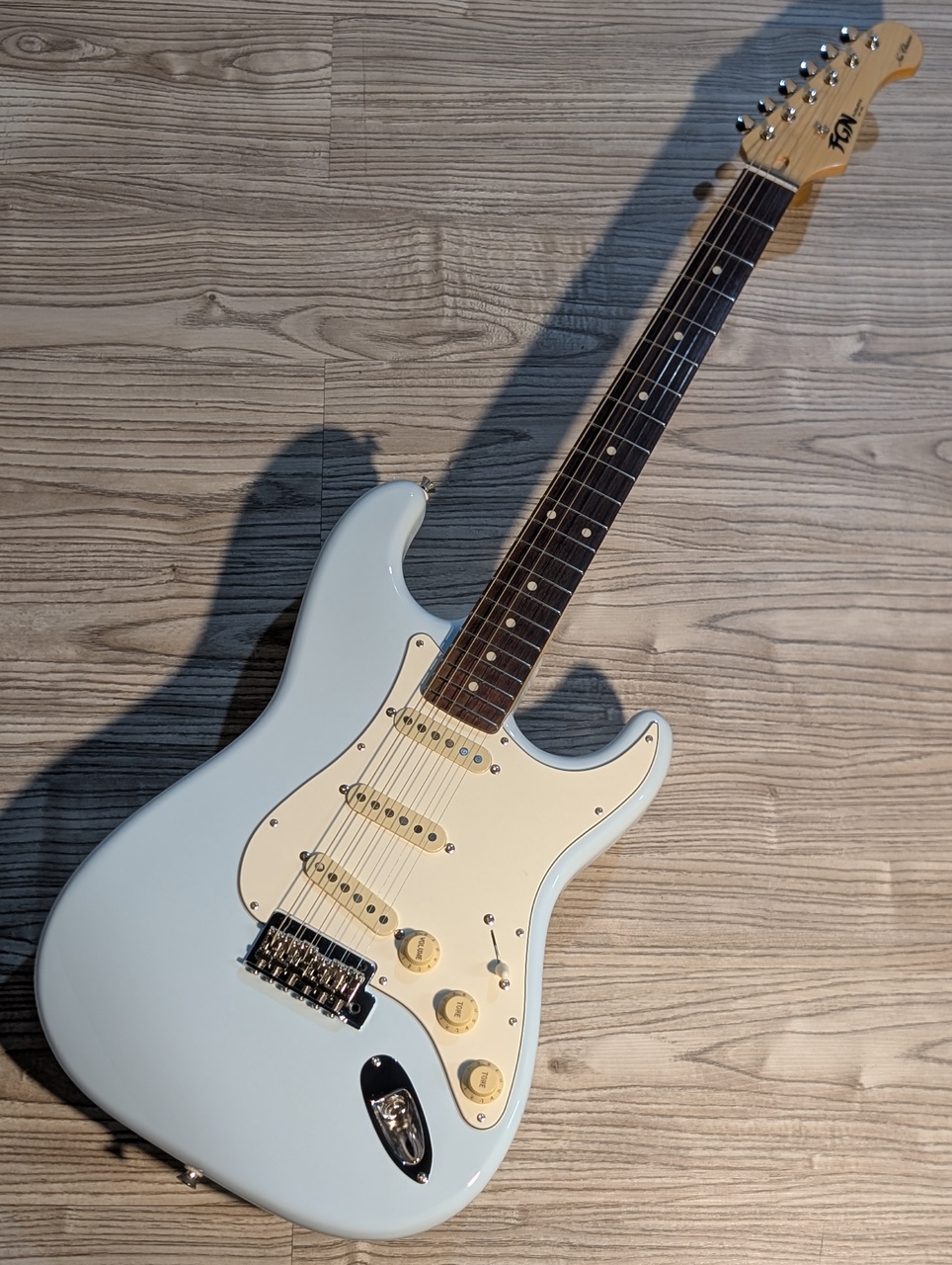 Fujigen フジゲン FGN NCMG-10R/AL/SBL ソニックブルー Fujigen フジゲン FGN NCMG-10R/AL/SBL ソニックブルー