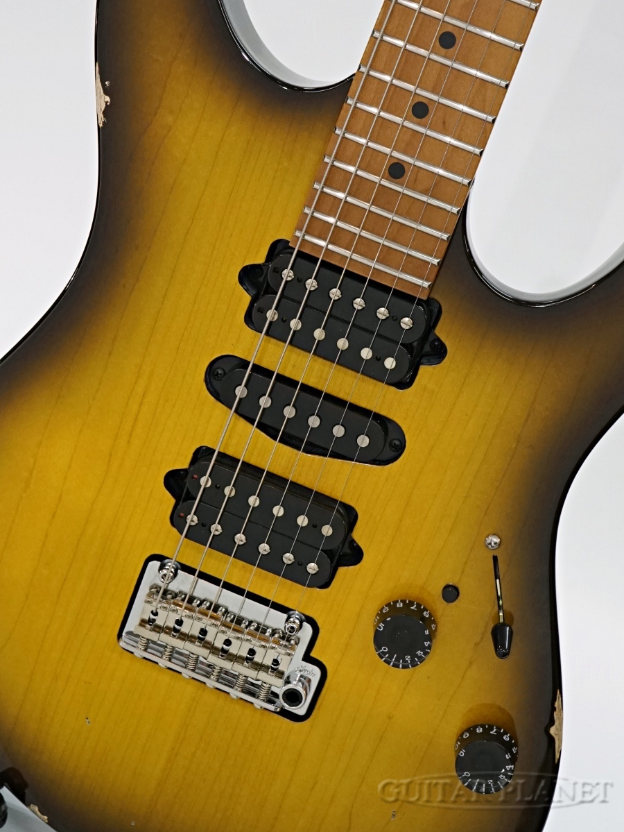 Suhr Custom Modern Antique -2 Tone Tobacco Burst(Medium