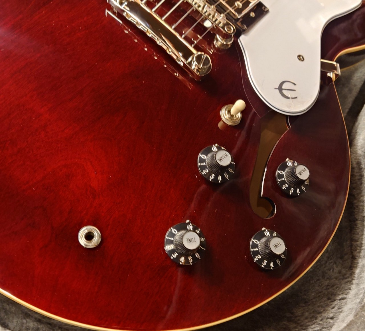 Noel Gallagher ノエル・ギャラガー 初期7インチシングル3枚セット Epiphone epiphone / Noel Gallagher Riviera Dark Wine Red