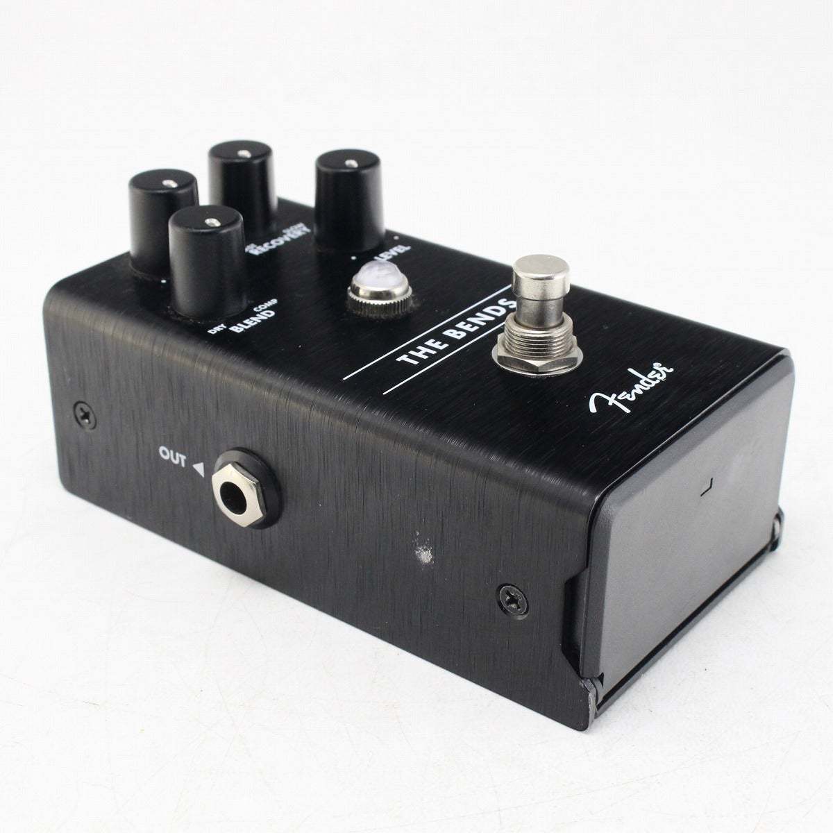 美品】Fender THE BENDS ギター・ベースコンプレッサー 備品完備