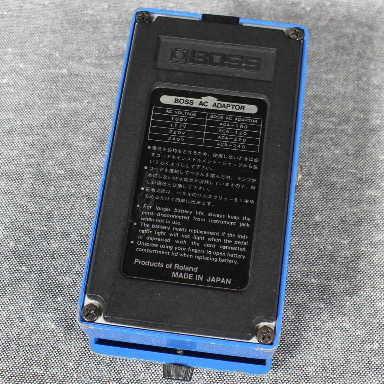 BOSS CS-3 ACA Japan（中古）【楽器検索デジマート】
