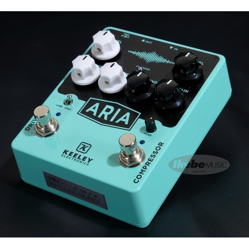 ギター KEELEY ARIA Compressor Drive Keeley Aria Compressor Drive（新品/送料無料）【楽器検索