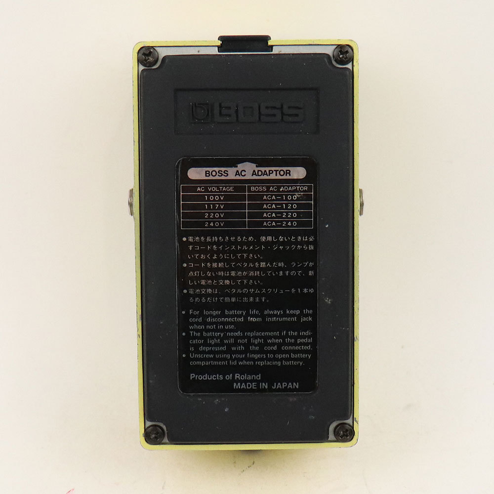 BOSS 【中古】 スーパーオーバードライブ エフェクター BOSS SD