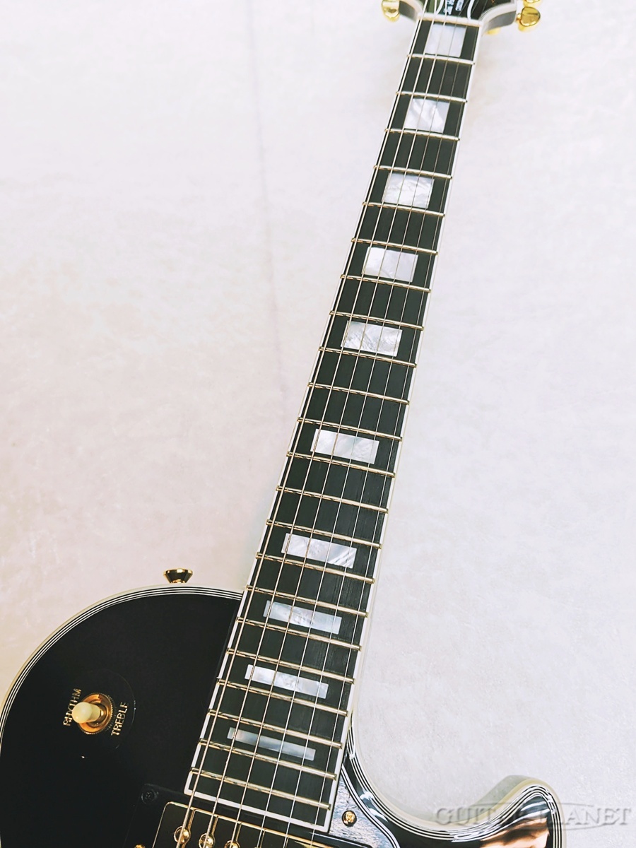Epiphone Les Paul ブラックエレキギター Amazon | Epiphone Les Paul Custom Ebony エレキギター