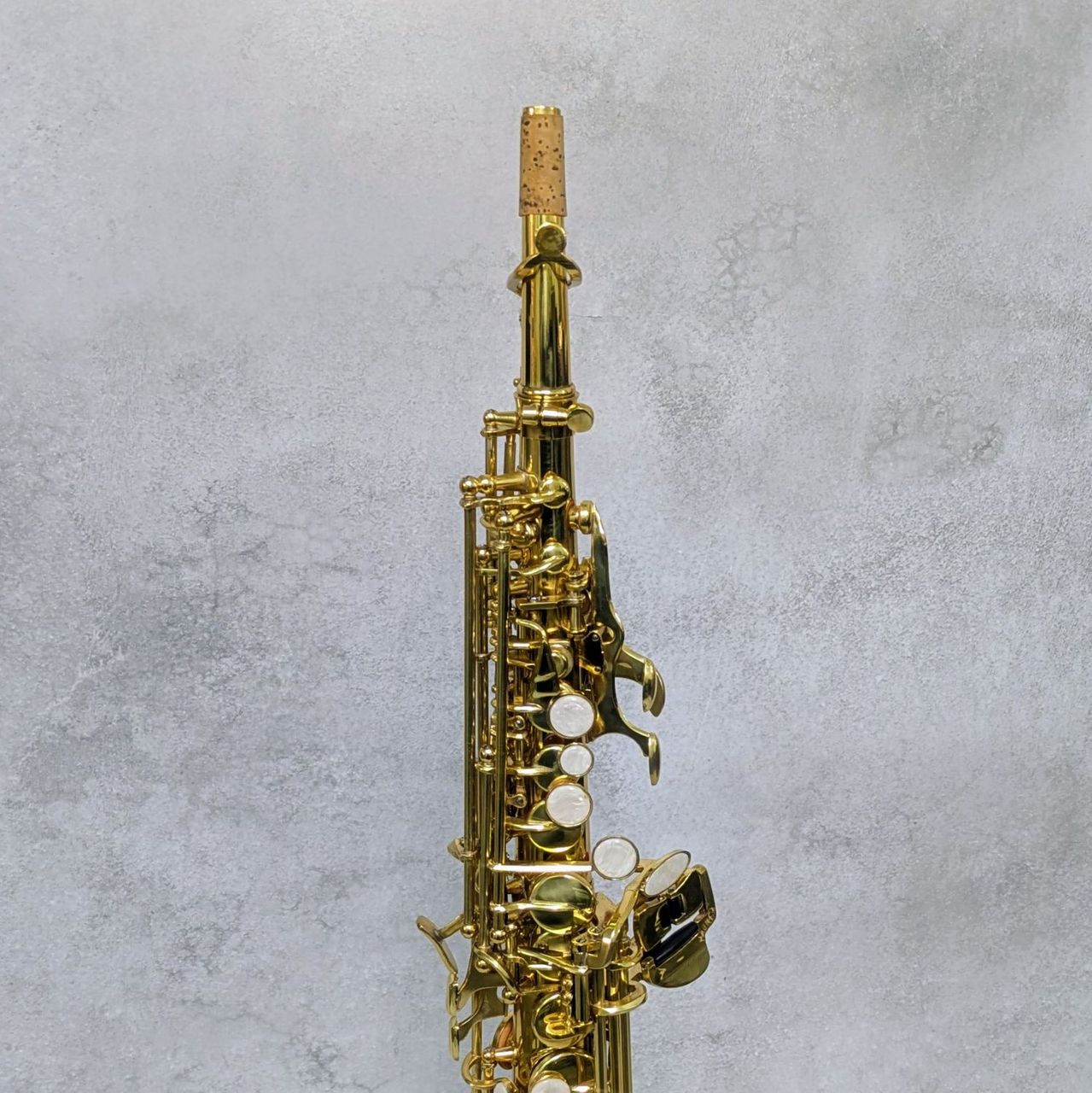 Kaerntner KSP65 ソプラノサックス ゴールド デタッチャブルネック