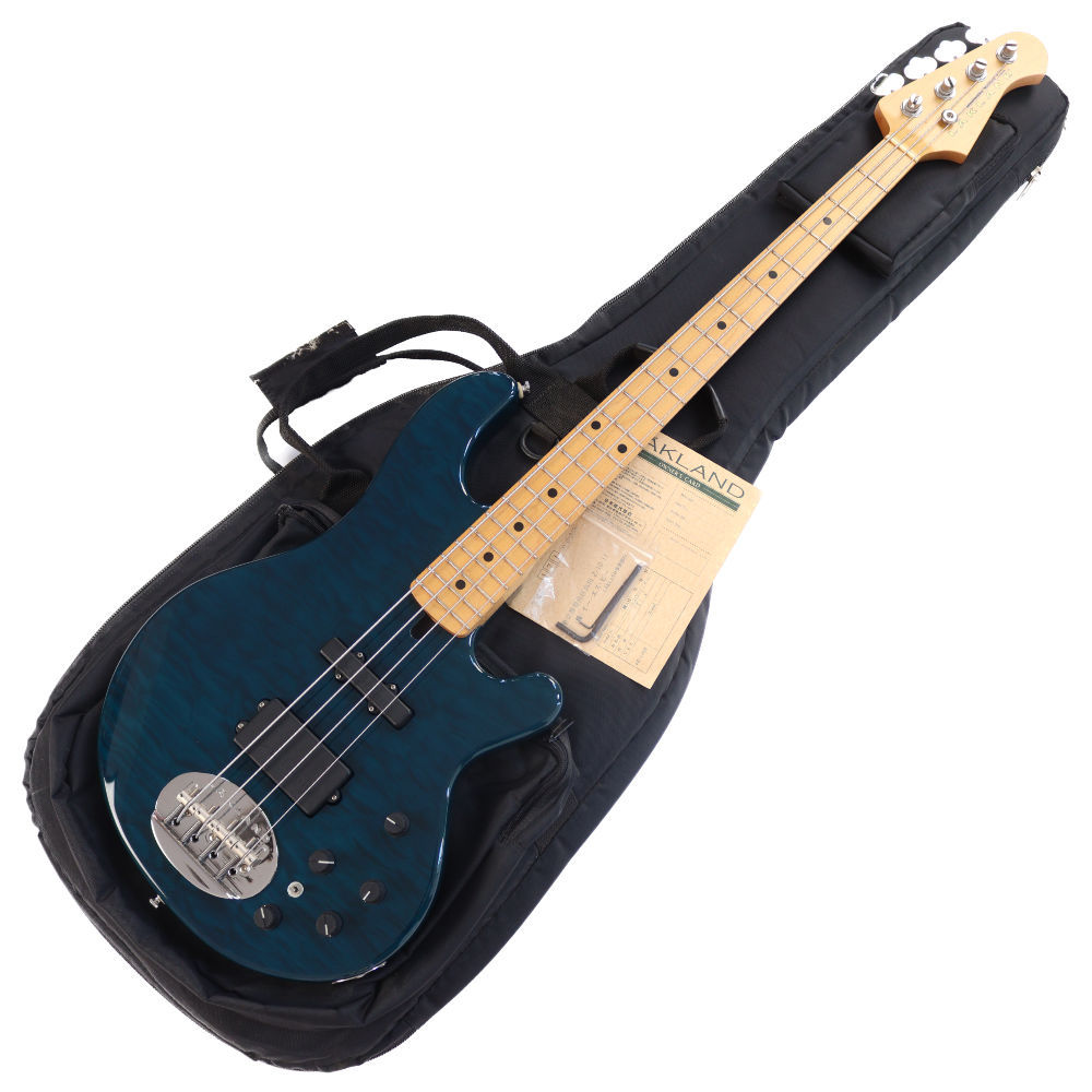 Lakland 【中古】LAKLAND Shoreline Series SL4-94 Deluxe Blue