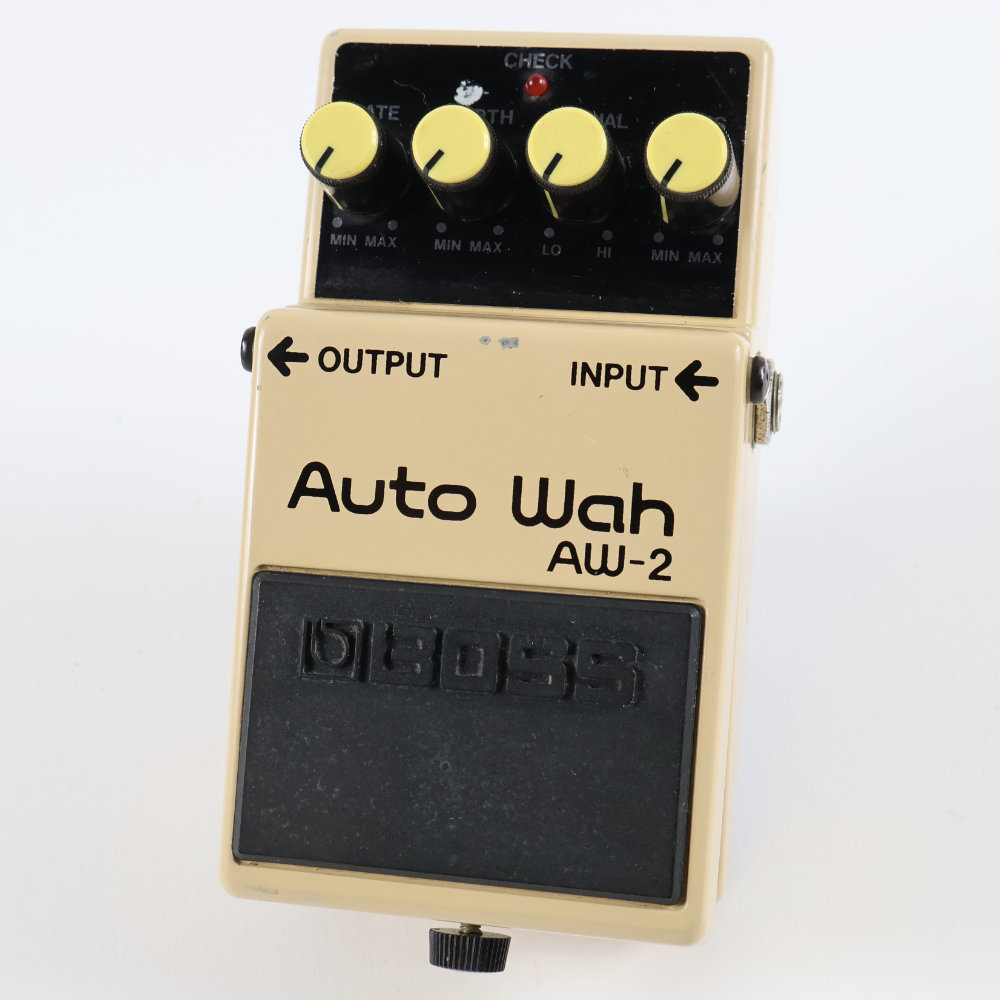 BOSS AW-2 AutoWah エフェクター BOSS 【中古】 オートワウ エフェクター BOSS AW-2 Auto Wah ギター