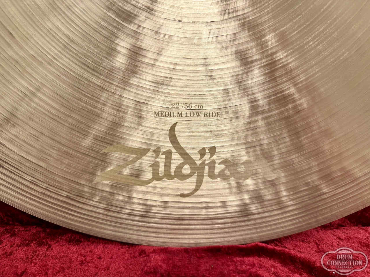 Zildjian Kerope Medium Low Ride 22
