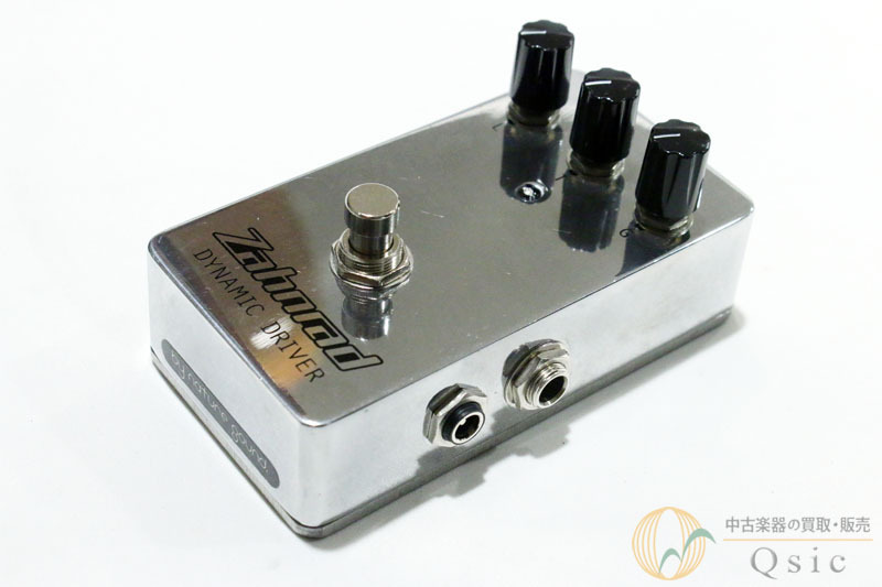 美品 Zahnrad Dynamic Driver ギターエフェクター 中古 中古品】Zahnrad Dynamic Driver : タケダミュージック - 通販