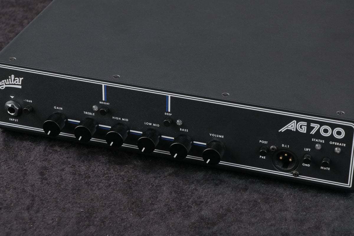 aguilar AG700 V2 アギュラー ベースアンプ ヘッド【御茶ノ水本店