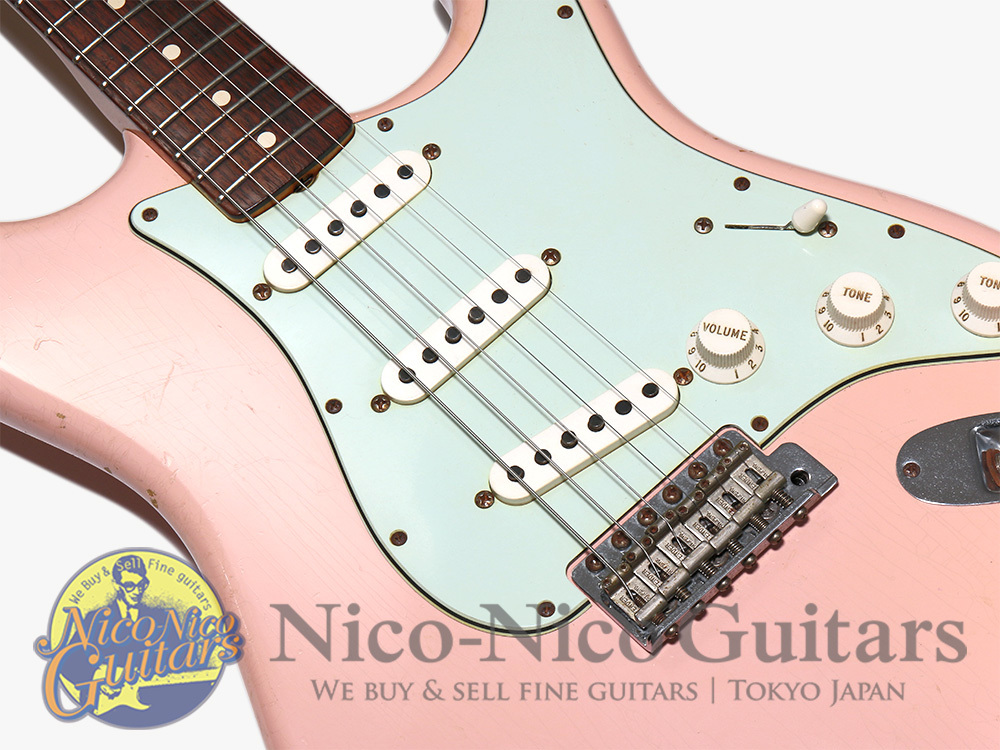 Fender Custom Shop 2013 Total Tone 1963 Stratocaster Relic