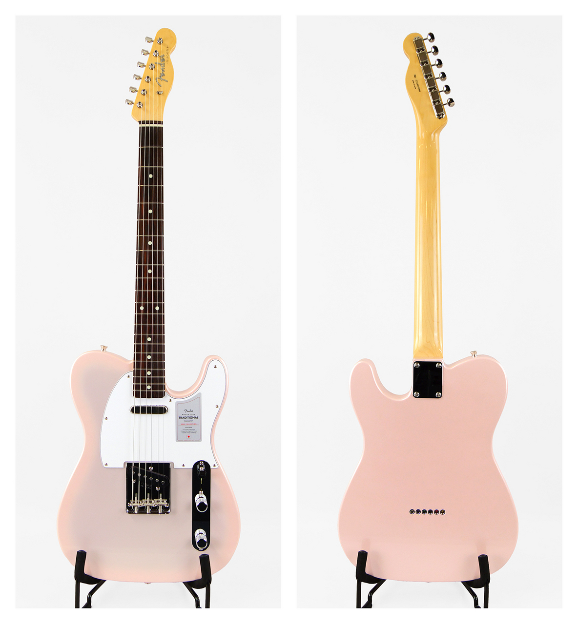 【値下げ】Fender JAPAN テレキャスター pink Fender】“Made in Japan Traditional”シリーズの70s Telecaster
