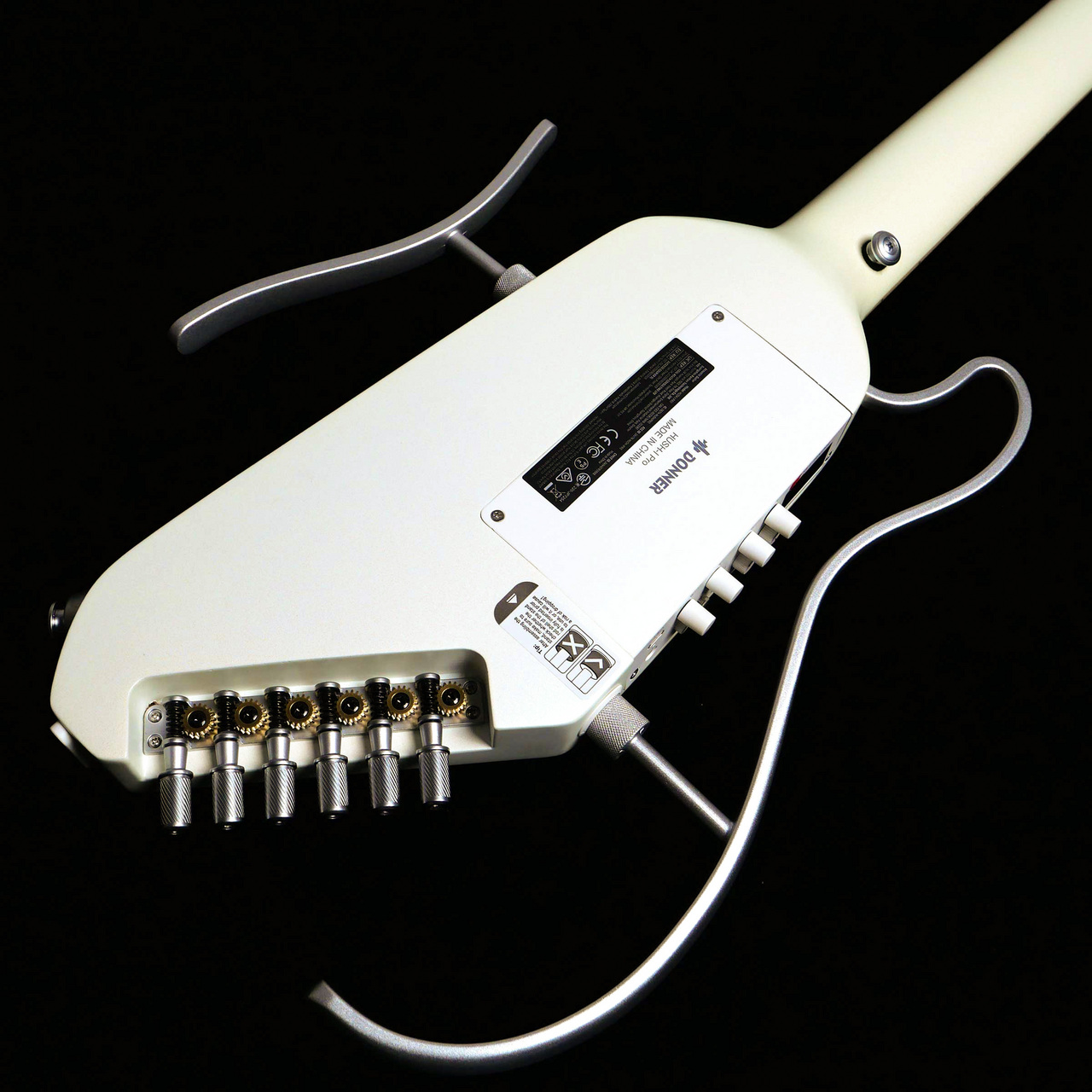 DONNER HUSH-I Pro White 【アウトレット】 サイレント