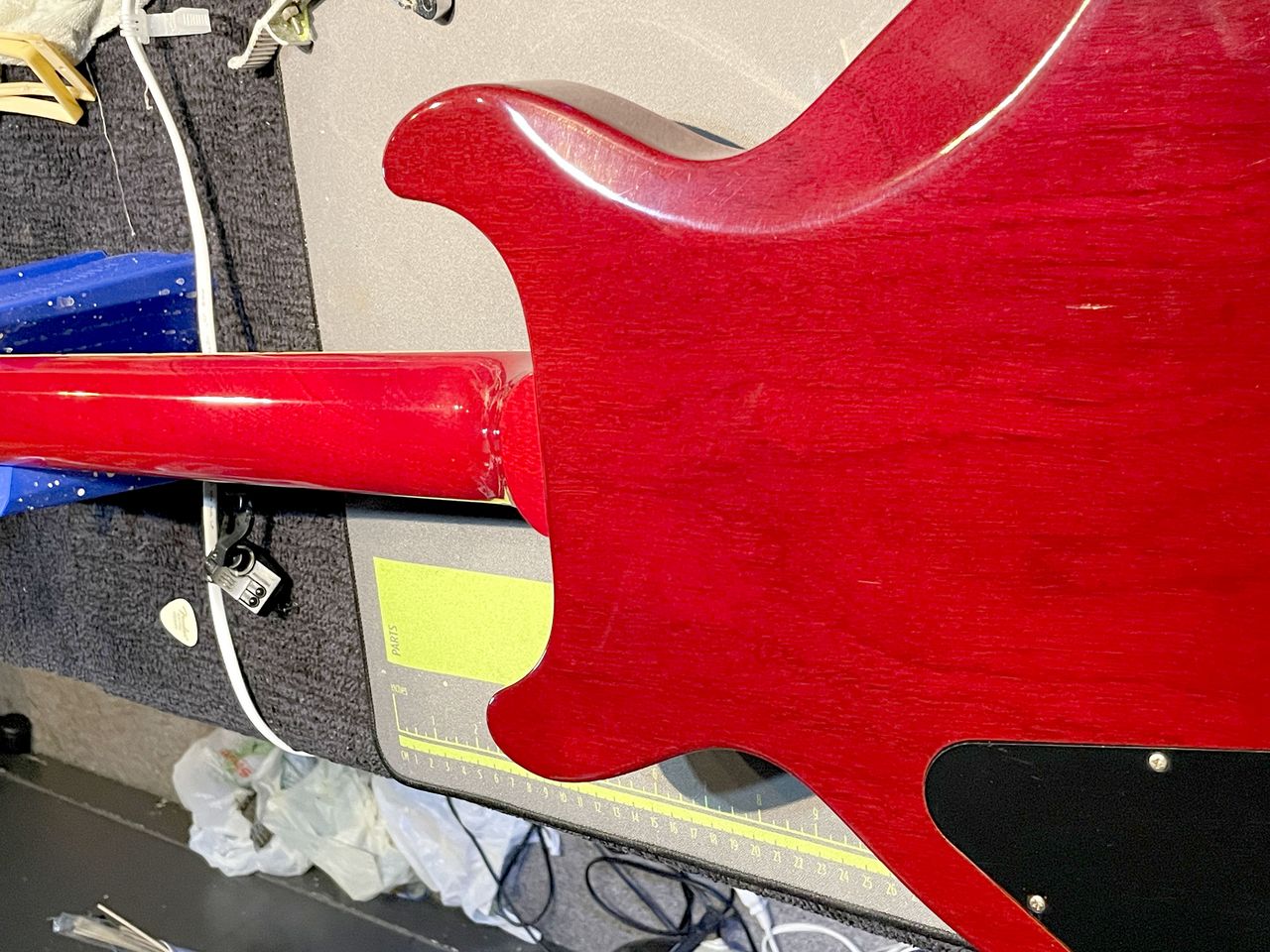 Gibson Les Paul Standard DC Plus Trans Red（中古）【楽器検索