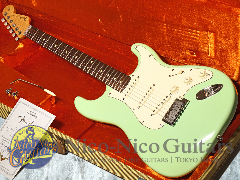 FENDER Fender USA custom shop classic player ストラトキャスター　エレキギター カスタムショップ　2002年